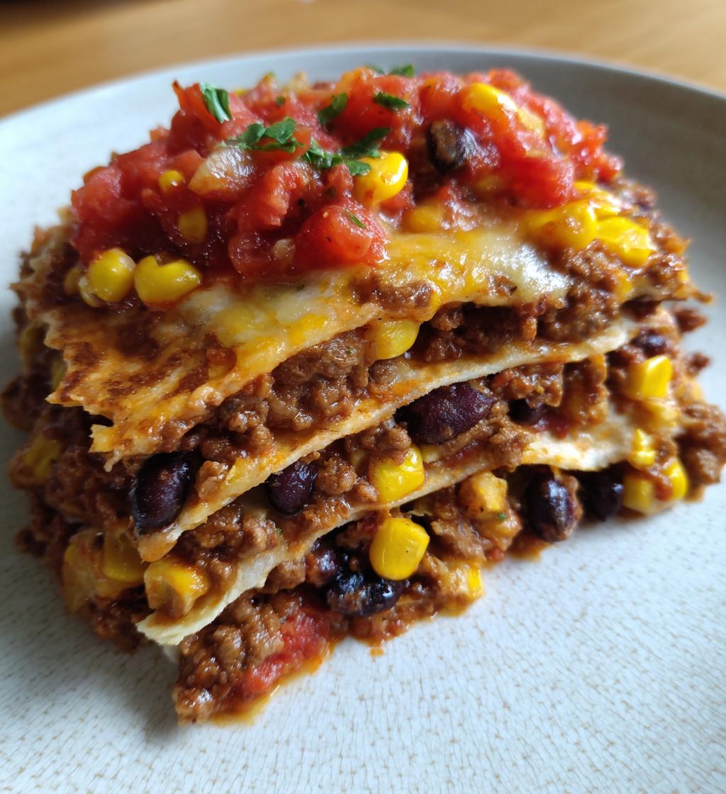 easy burrito casserole