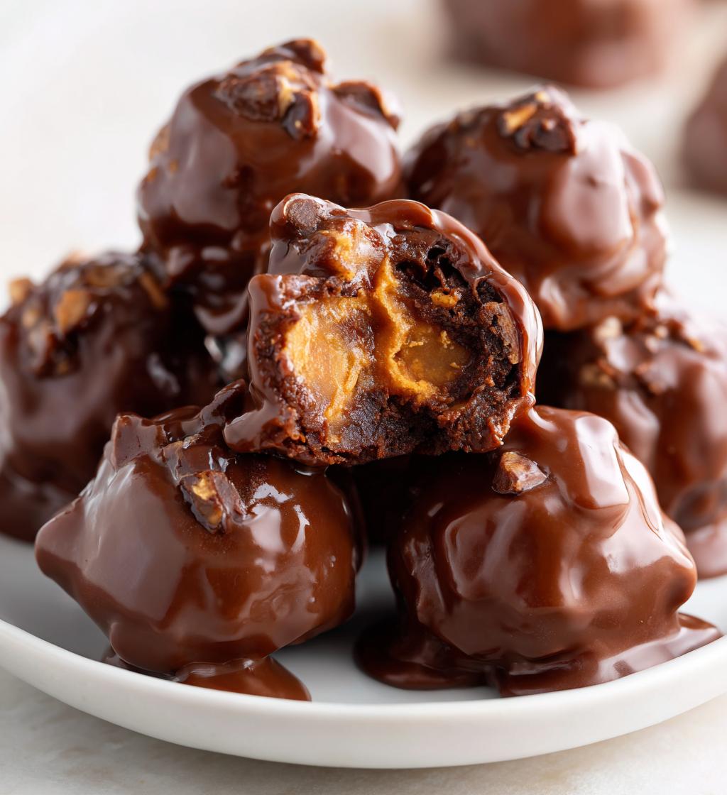 easy butterfinger balls