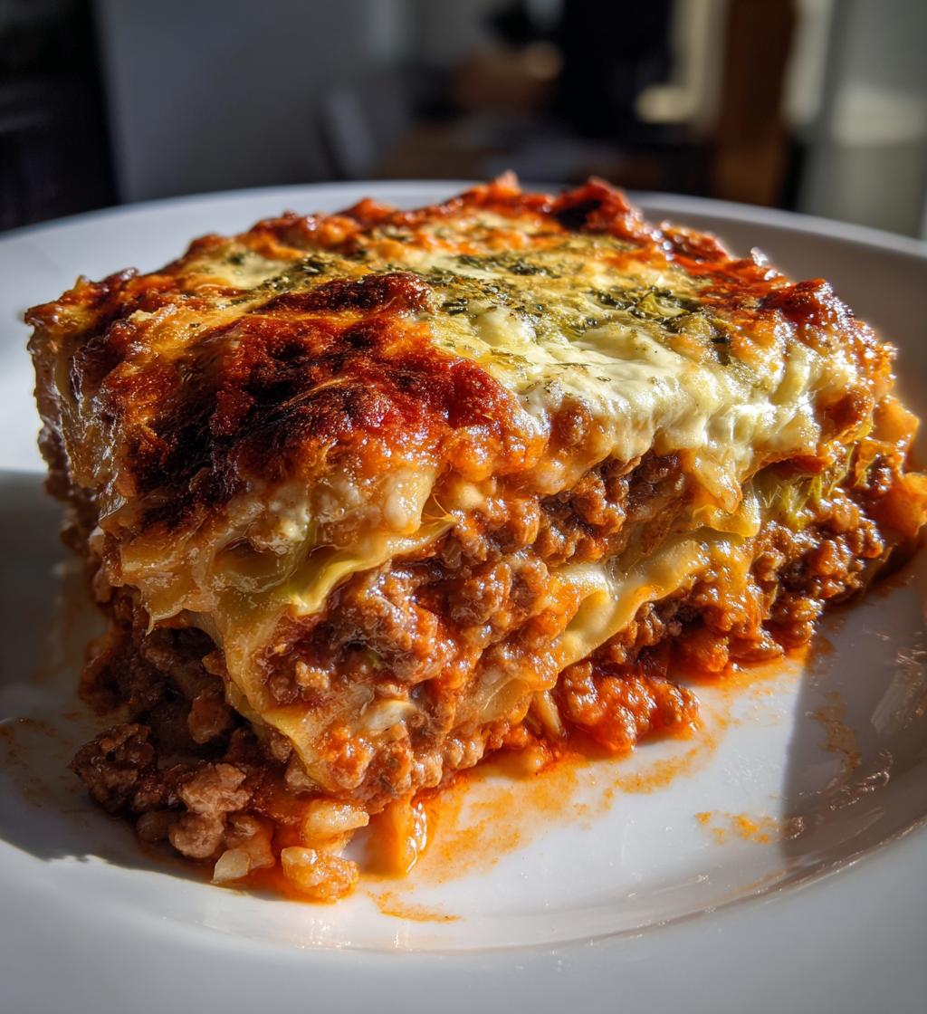 easy cabbage roll casserole recipe