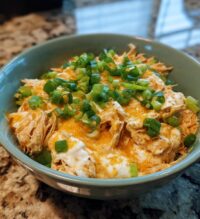 easy crockpot creamy ranch chicken