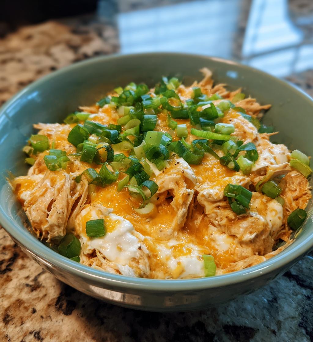 easy crockpot creamy ranch chicken