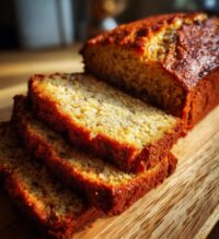 easy discard banana bread