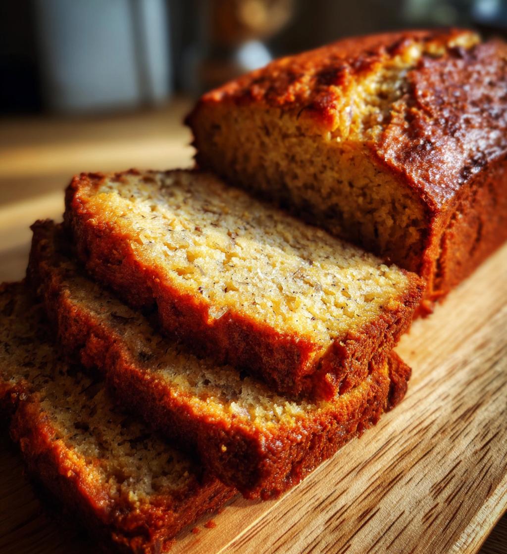 easy discard banana bread