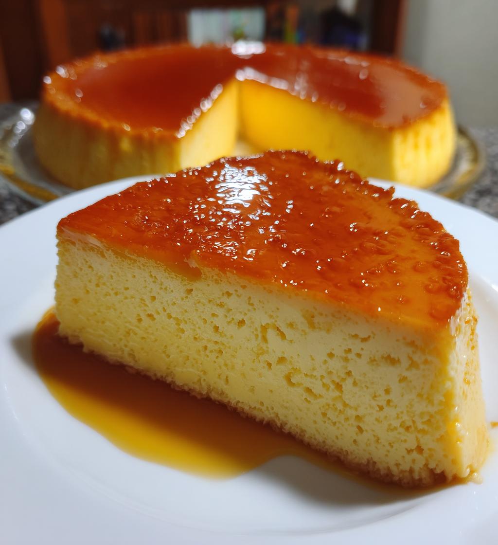 easy flan recipe only 5 ingredients