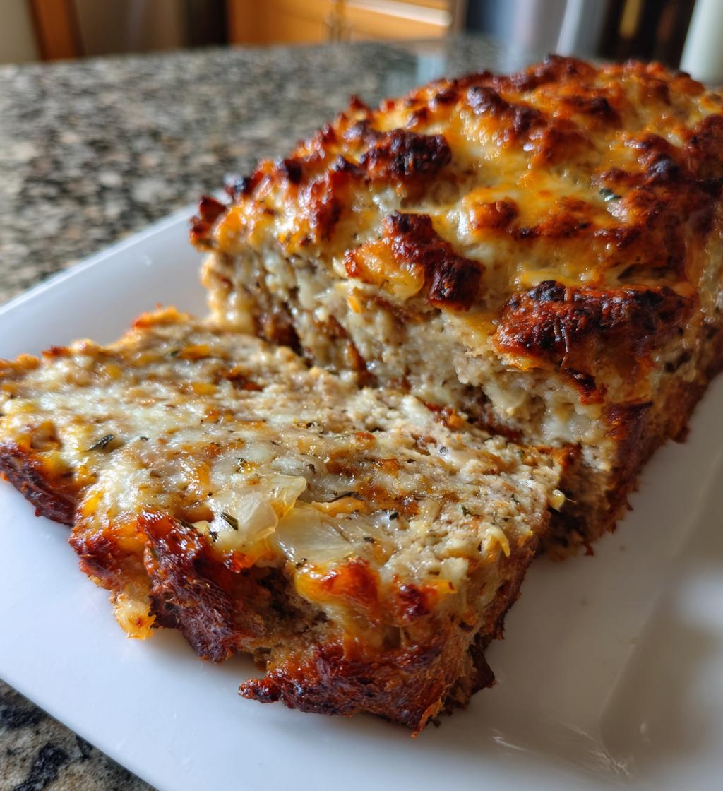 easy french onion meatloaf ingredients for a flavorful dinner