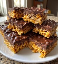 easy homemade crunch bars recipe delightful treat