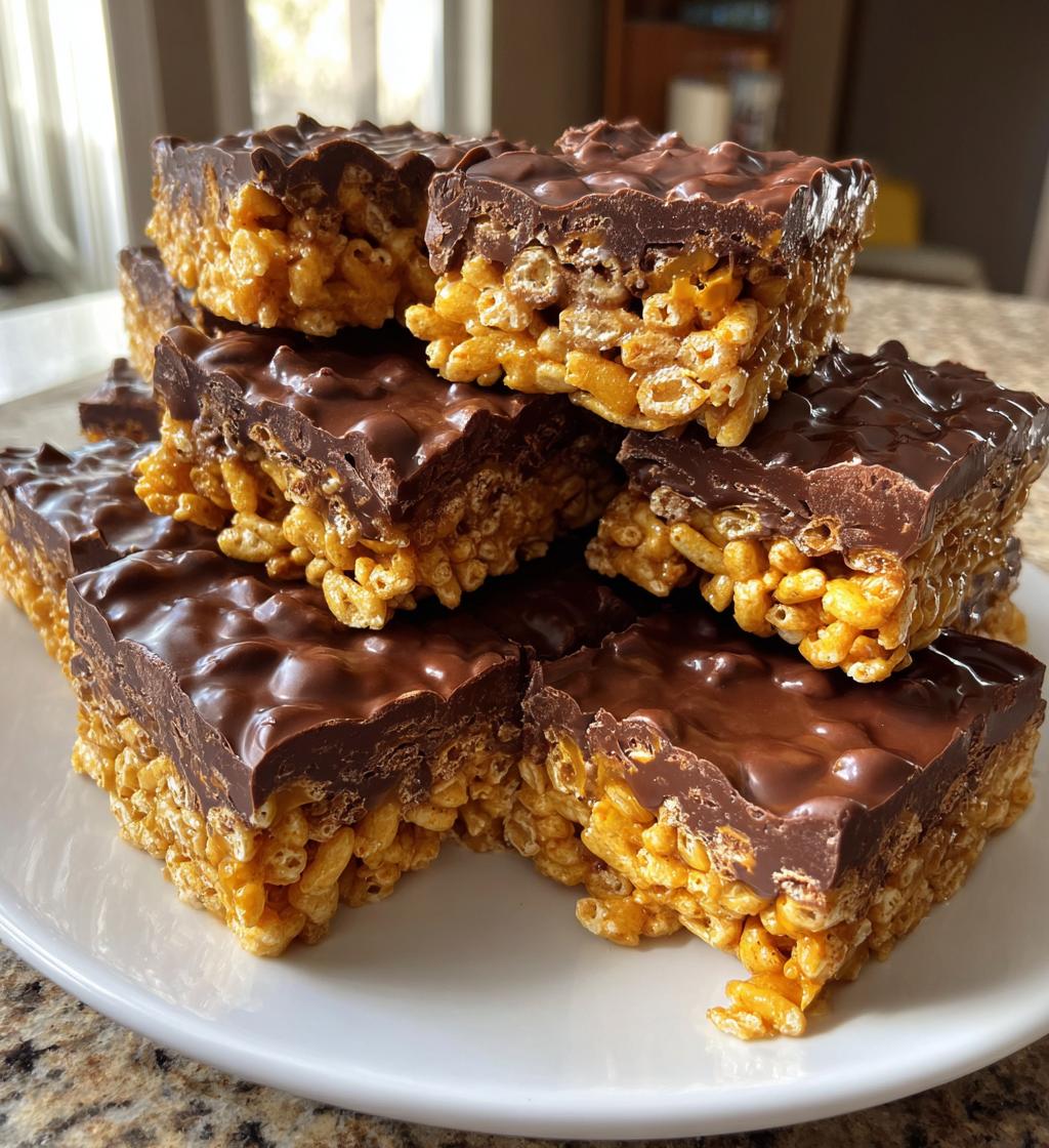 easy homemade crunch bars recipe delightful treat