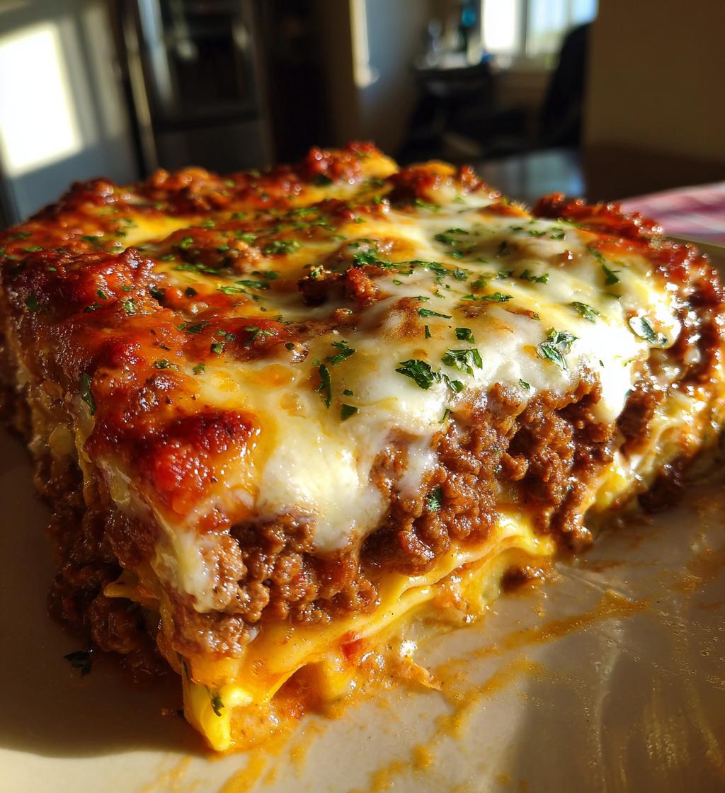 easy homemade lasagna recipe