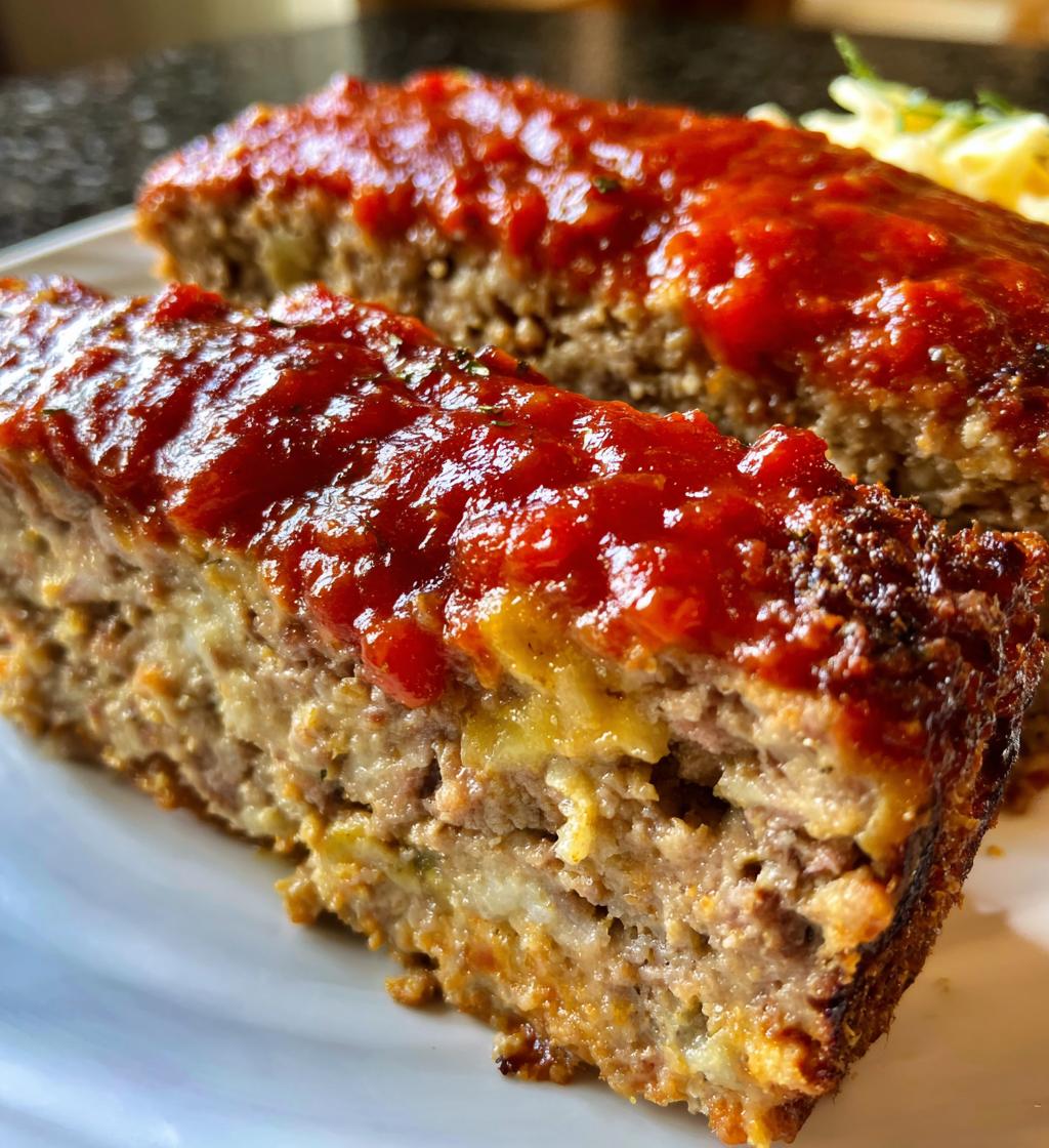 easy italian meatloaf