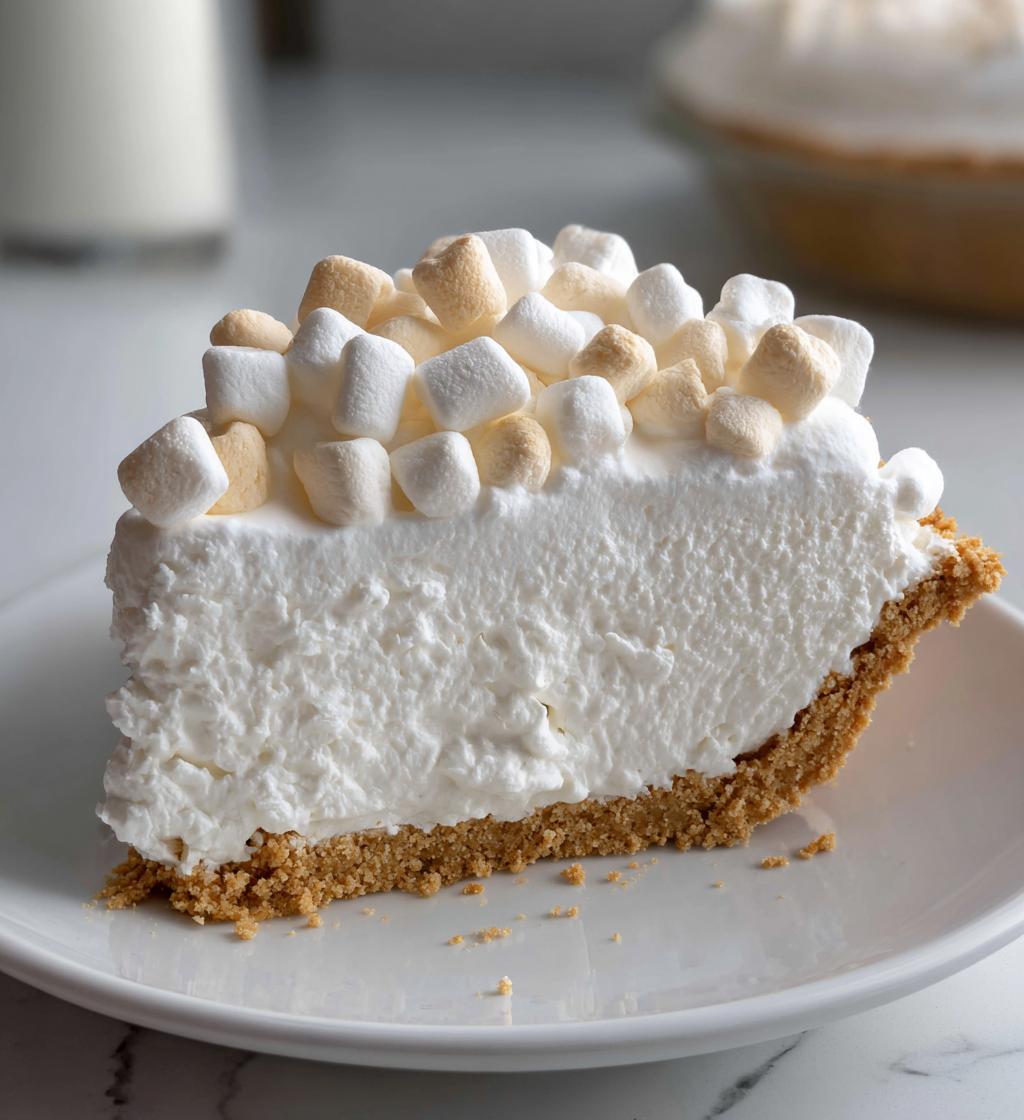 easy marshmallow pie