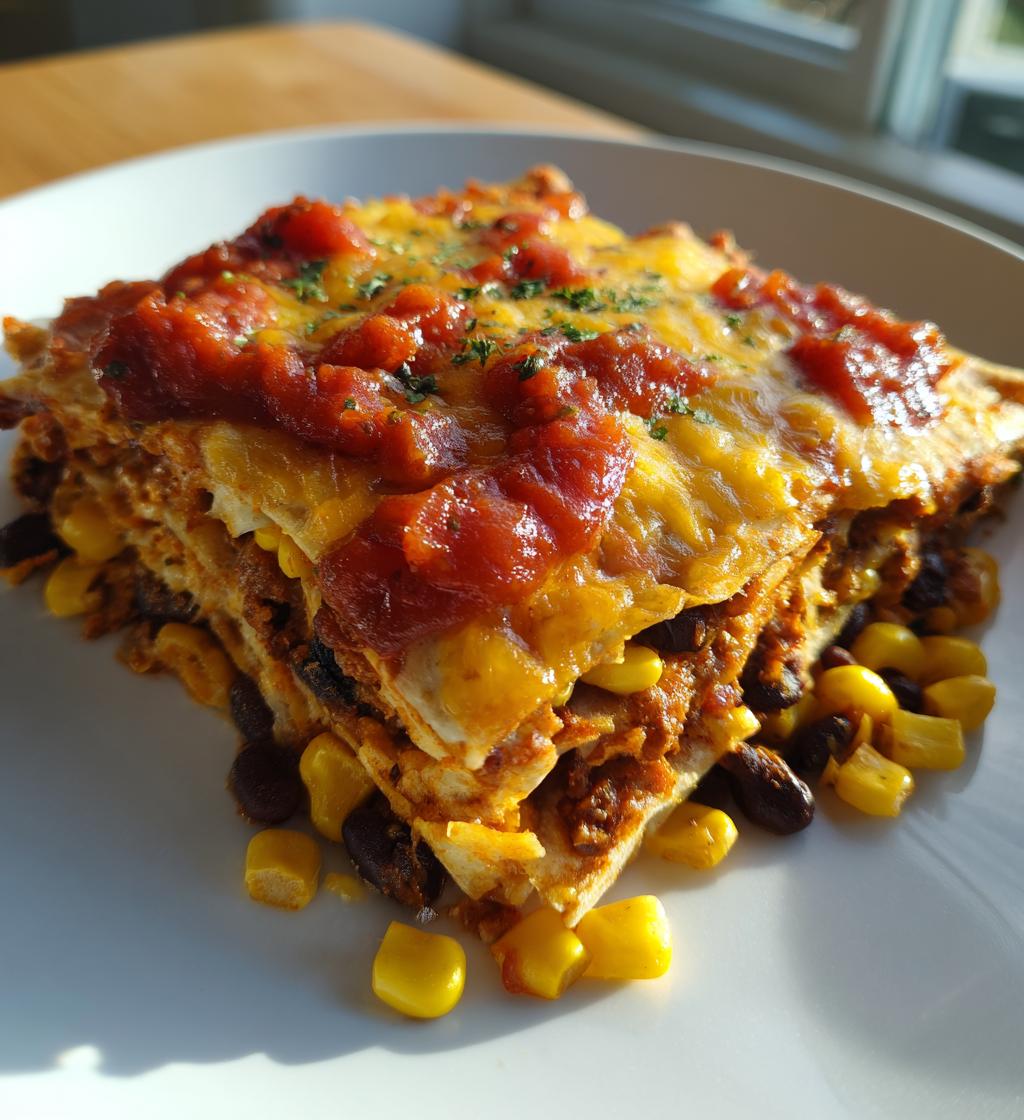 easy mexican casserole