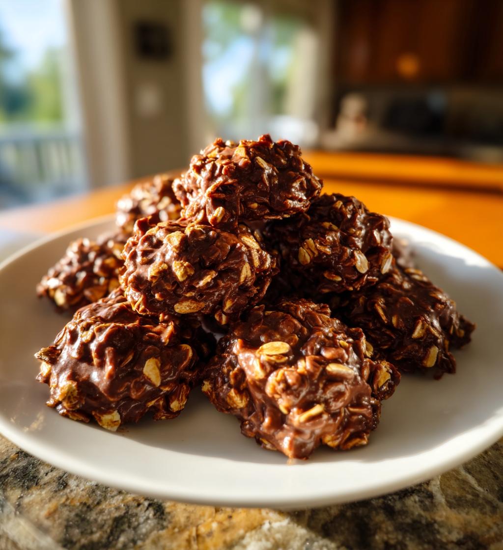 easy no bake cookies