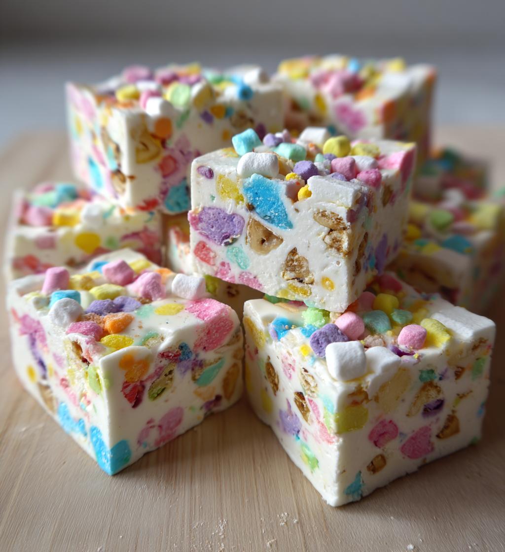 easy nougat candy