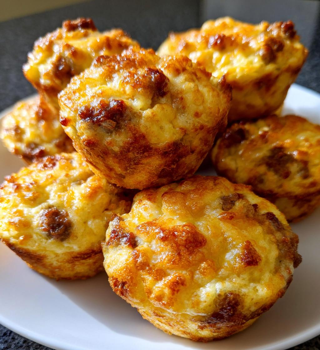 easy sausage muffins