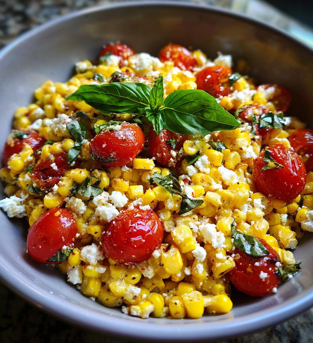 easy summer corn salad