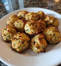 easy tasty turkey stuffing balls recipe
