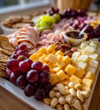 easy thanksgiving charcuterie board