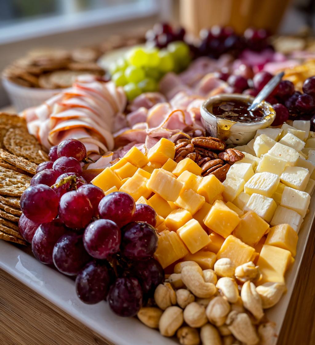 easy thanksgiving charcuterie board