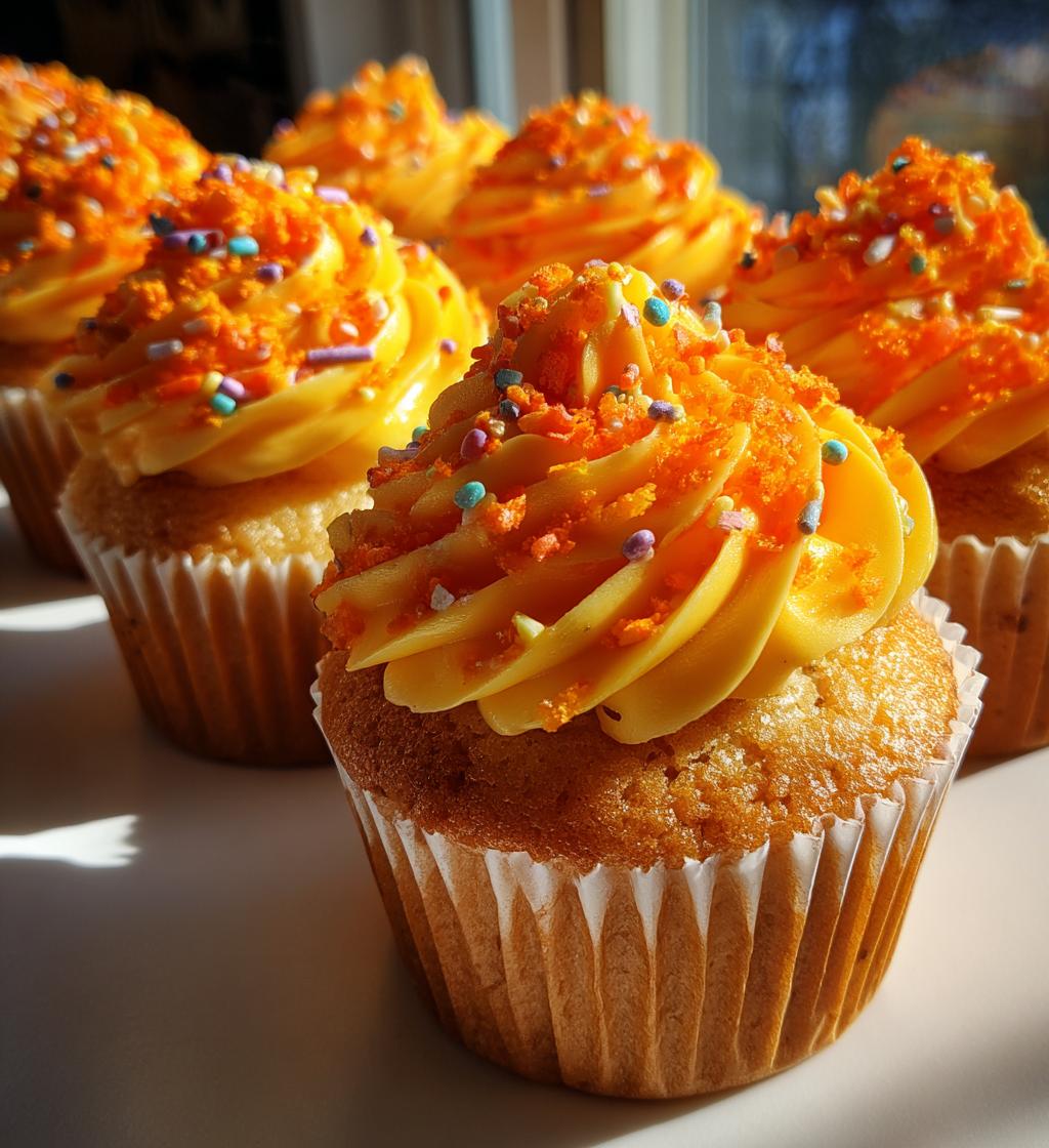 easy thanksgiving cupcakes