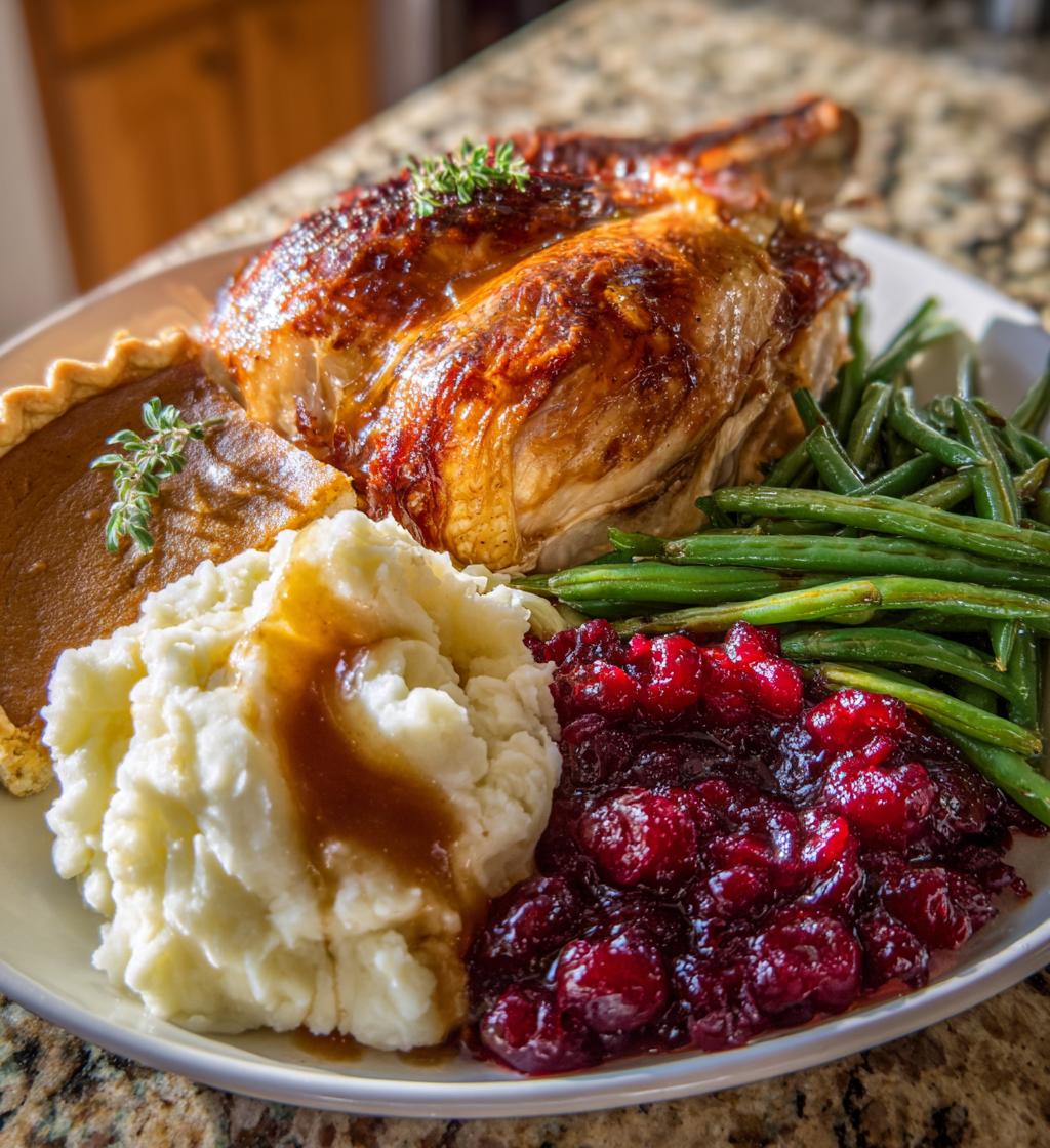 easy thanksgiving dinner ideas