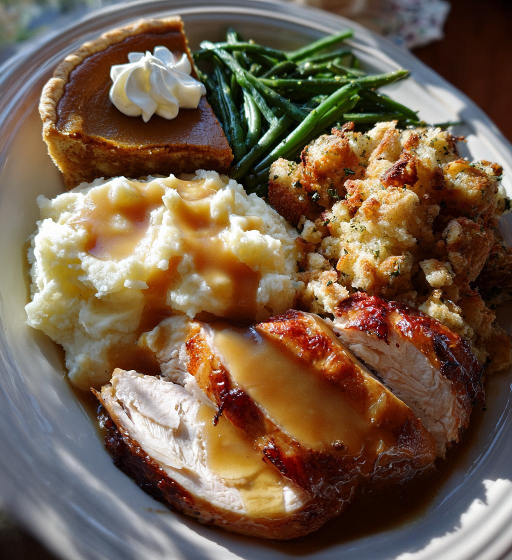 easy thanksgiving menu ideas