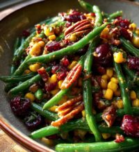 easy thanksgiving recipes sides