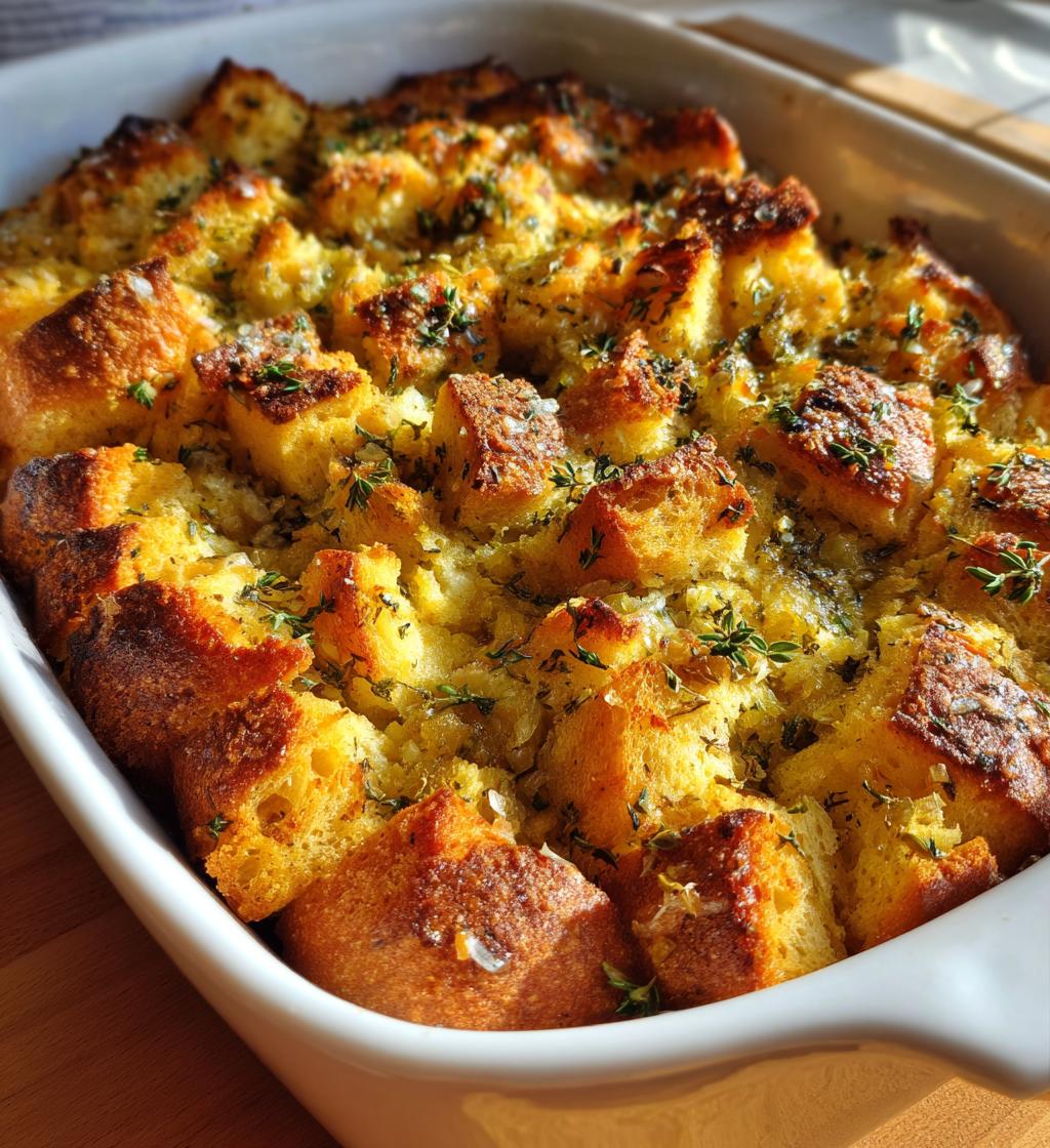 easy thanksgiving stuffing