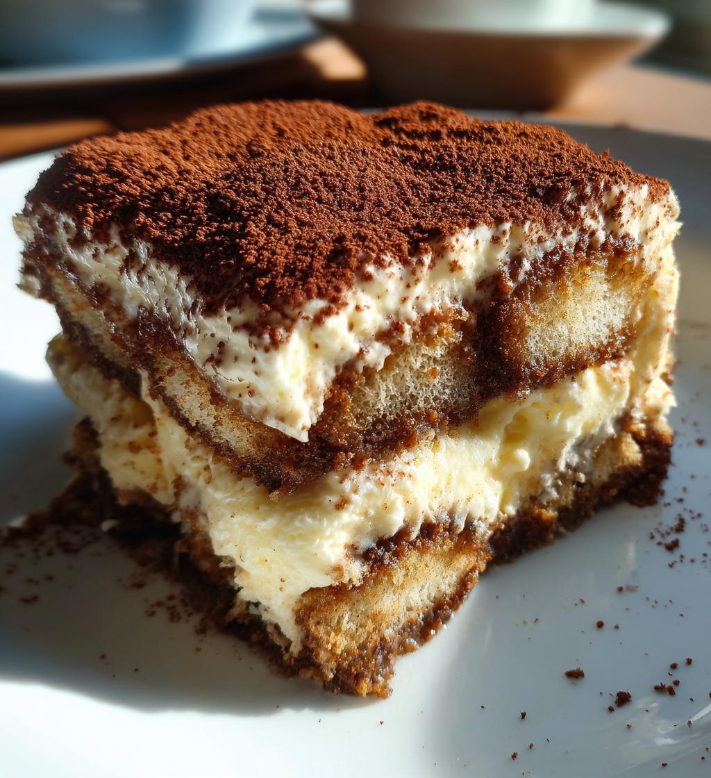easy tiramisu recipe