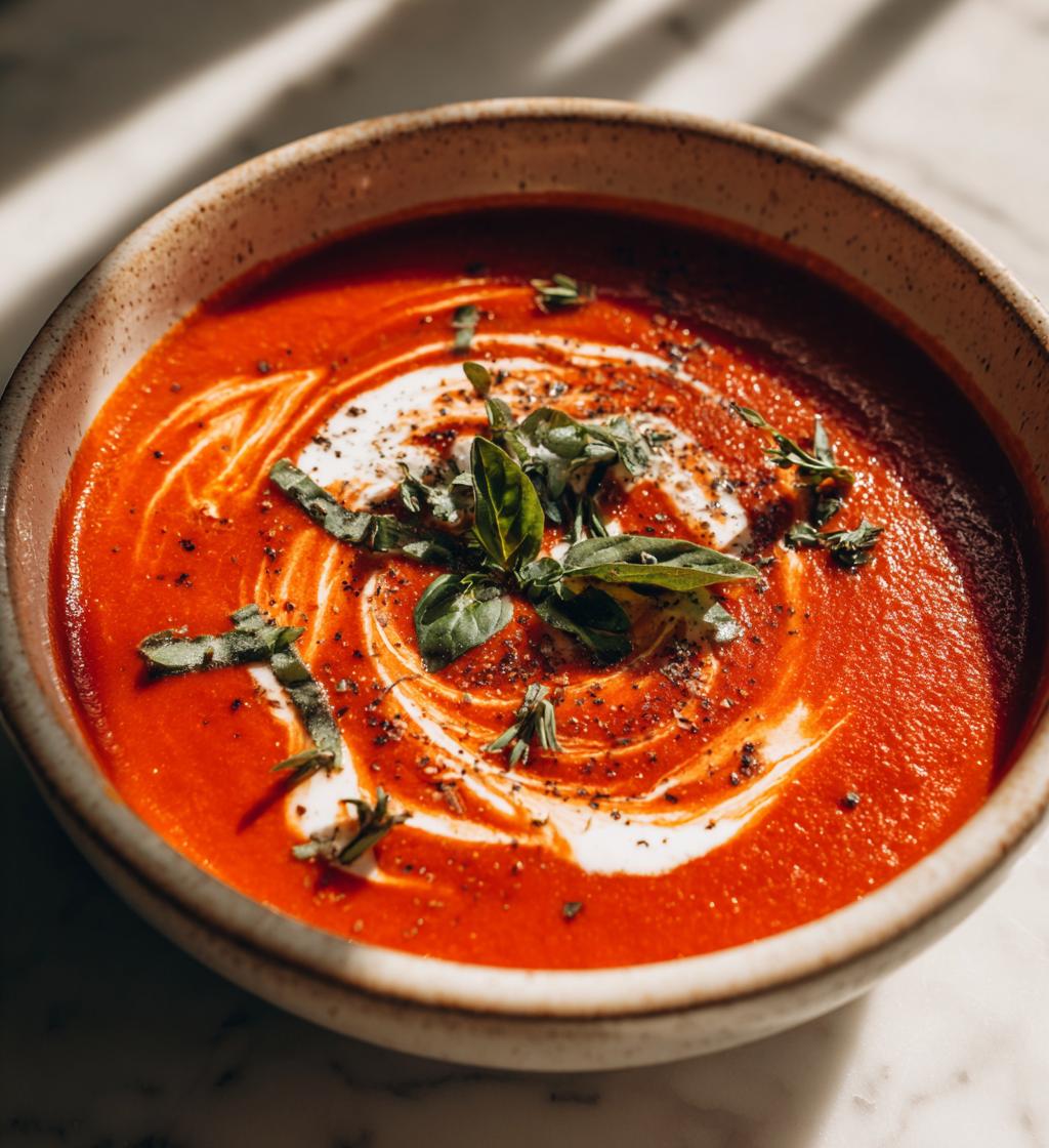 easy tomato soup recipe