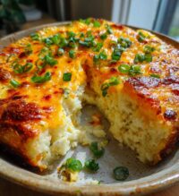 easy twice baked potato casserole recipe