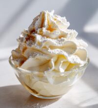 easy vanilla whipped cream
