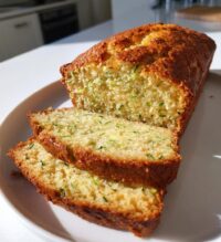 easy zucchini bread