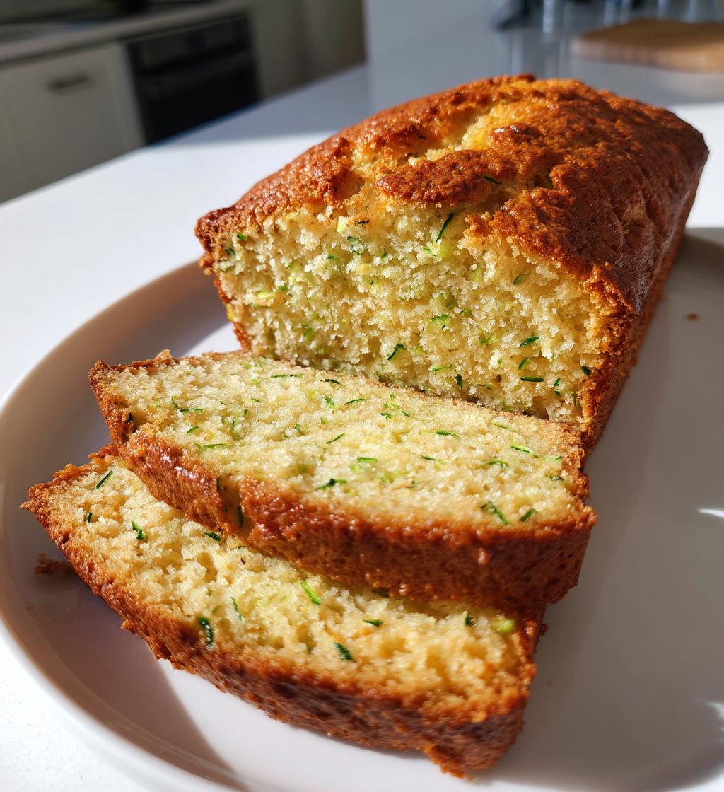 easy zucchini bread
