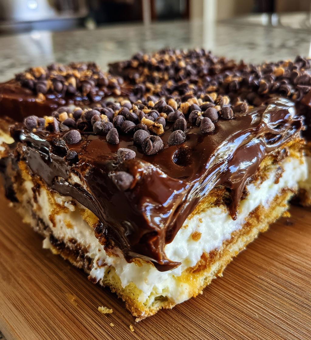 eclair ice box cake dont loose this recipe its a hiiit