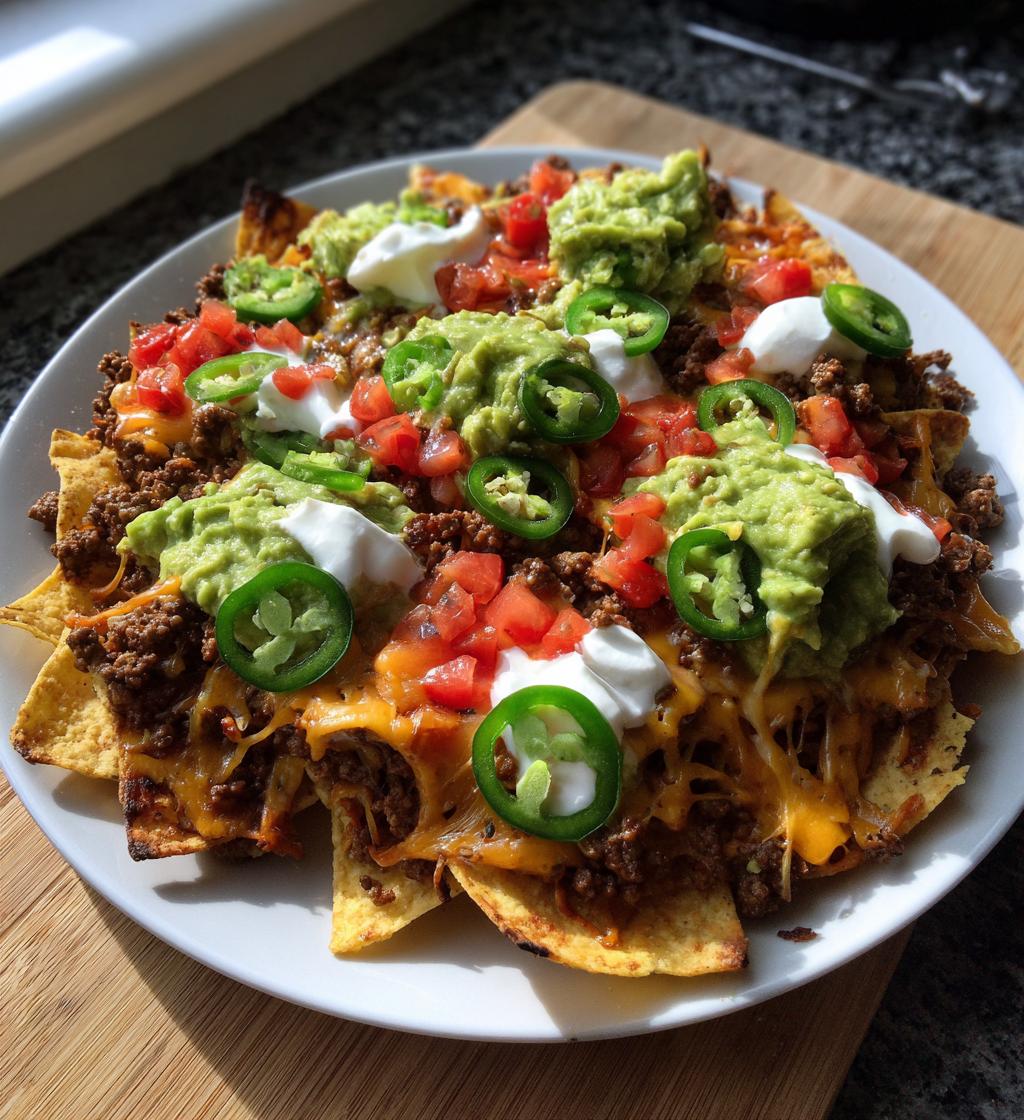 epic beef nachos supreme