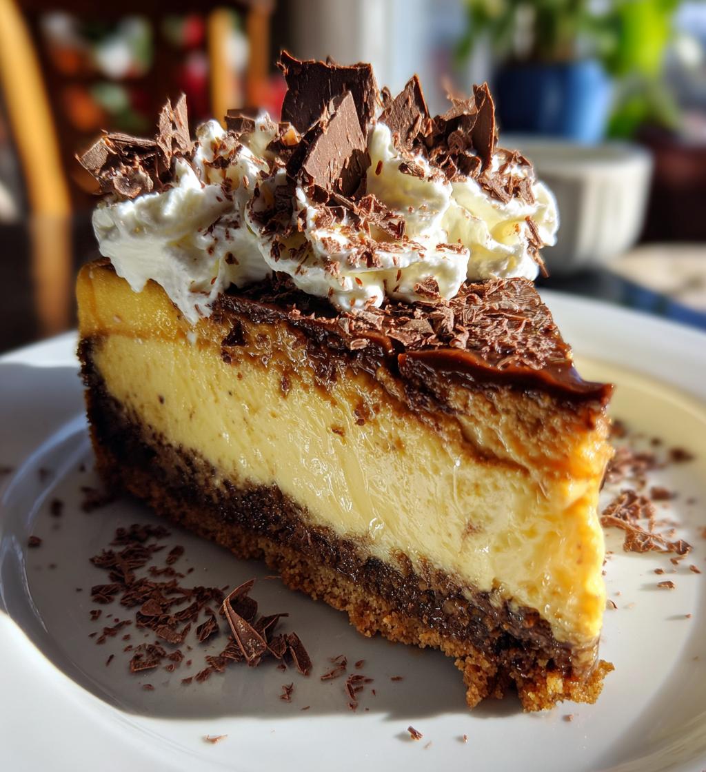 espresso cheesecake dessert