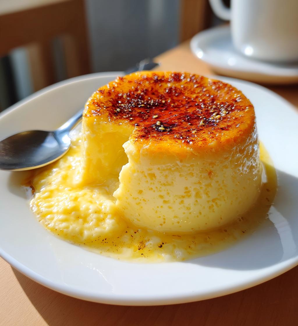 fail proof egg custard 2