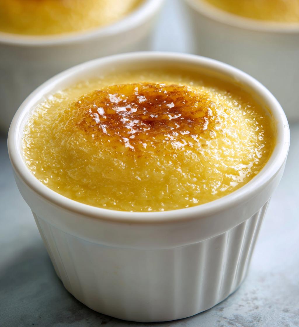 fail proof egg custard
