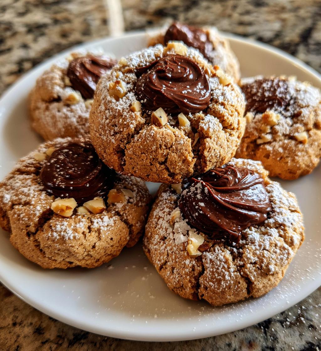 ferrero rocher cookies