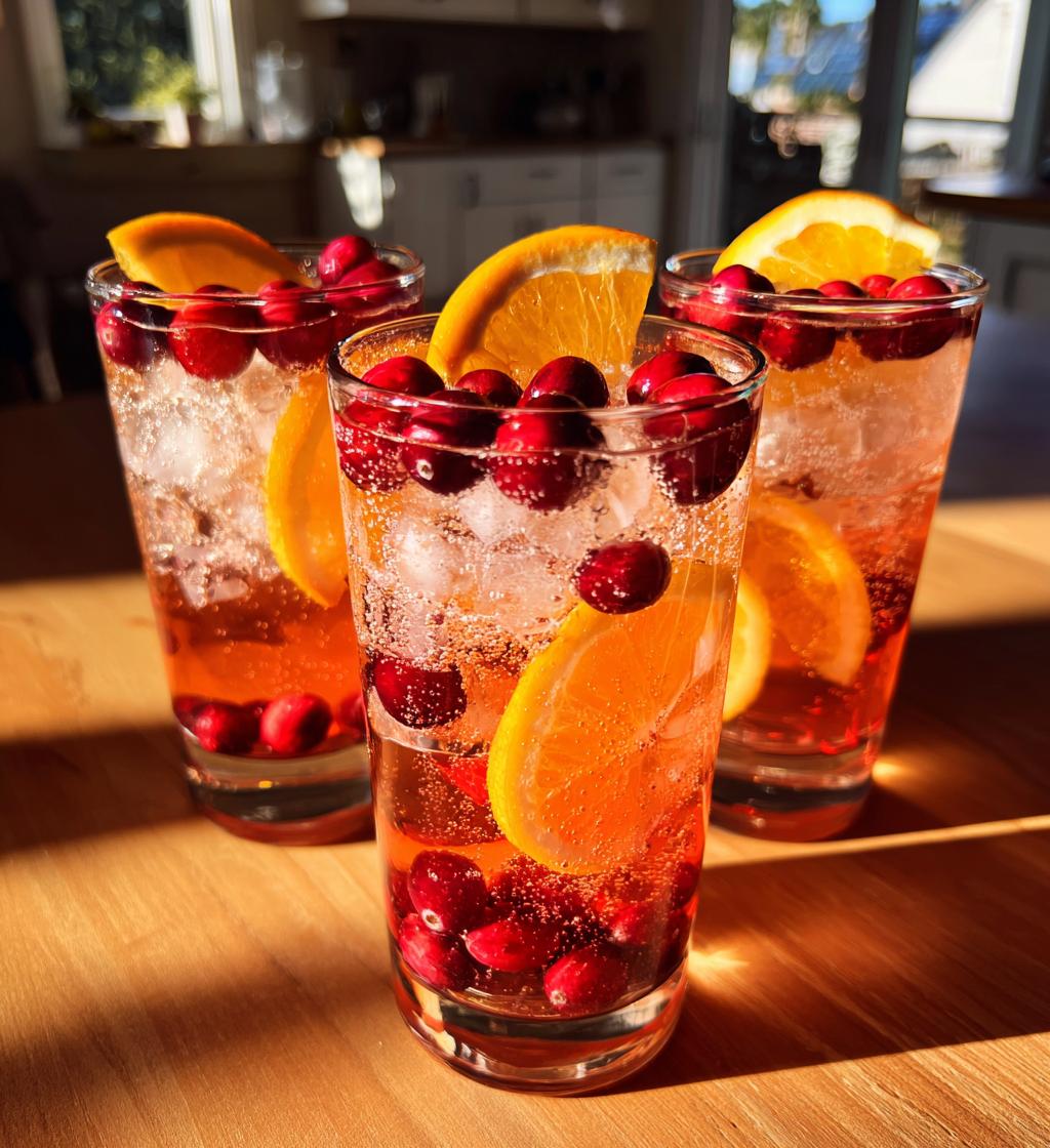festive thanksgiving drinks