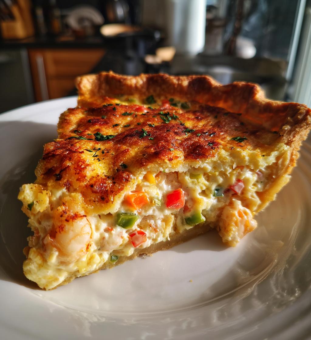 florida shrimp pie