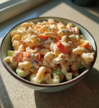 food truck hawaiian mac salad