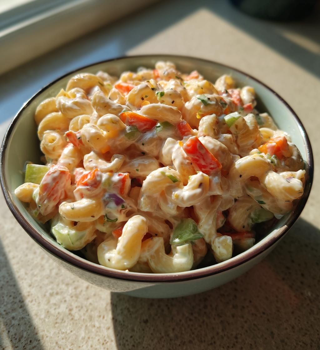 food truck hawaiian mac salad