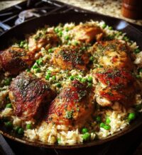 forgotten chicken and rice
