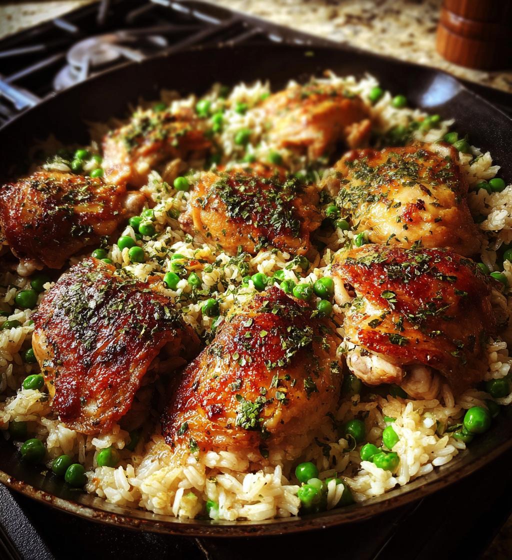 forgotten chicken and rice