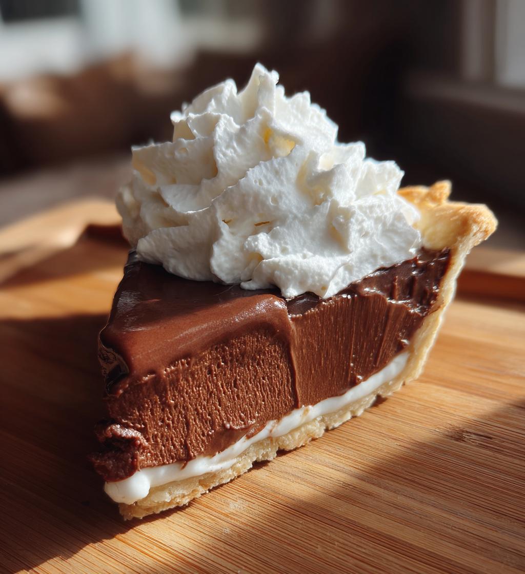 french chocolate silk pie recipe