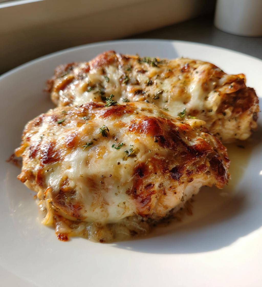 french onion chicken bake 2