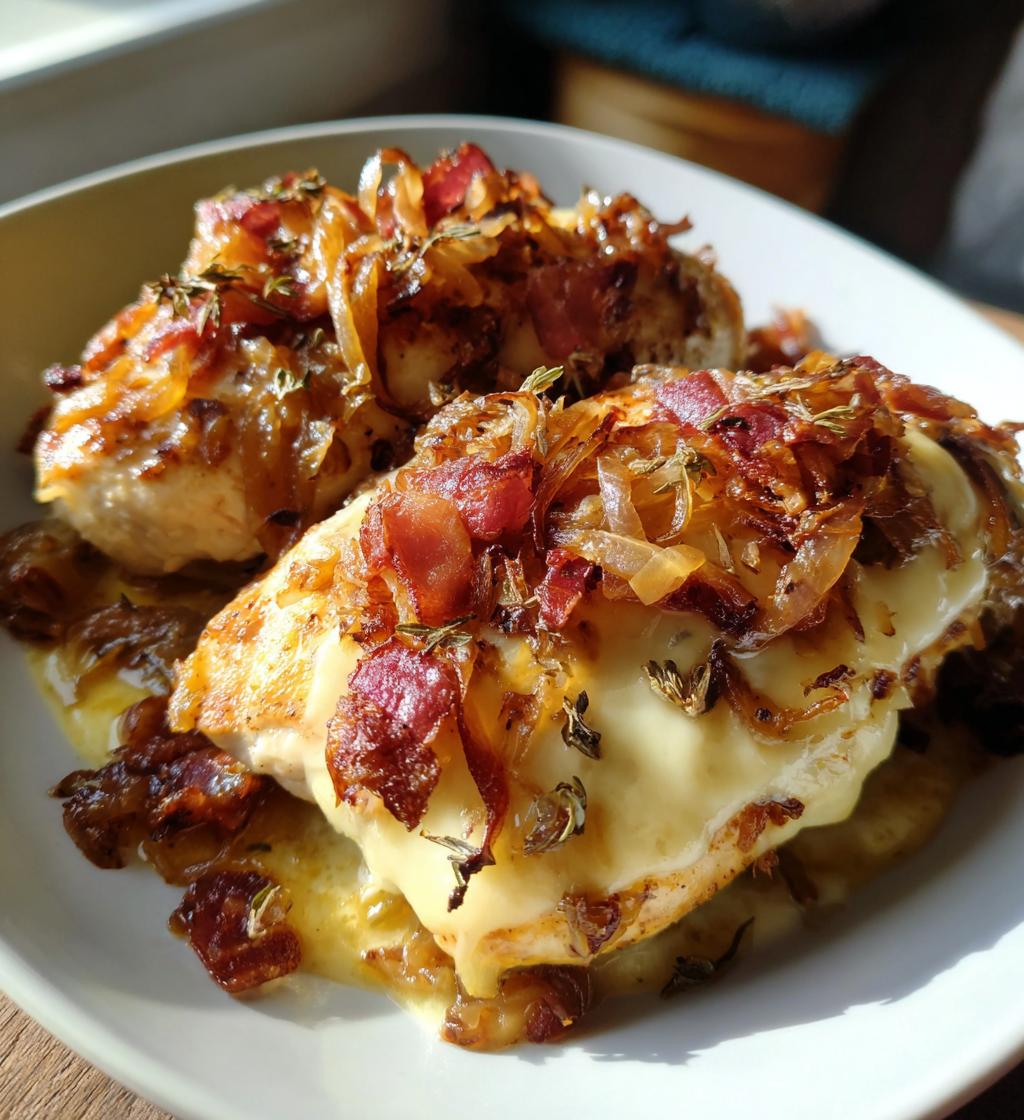 french onion chicken recipe