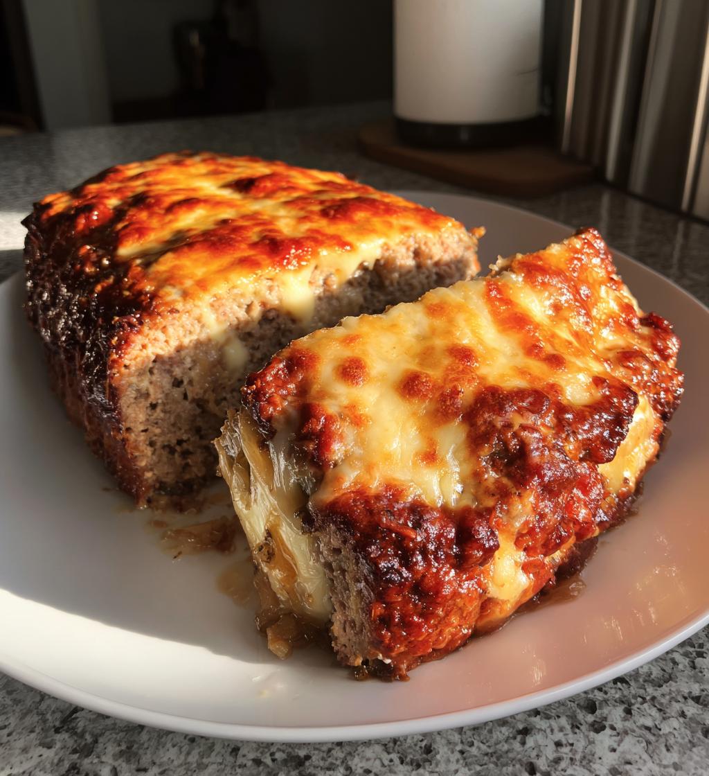 french onion meatloaf