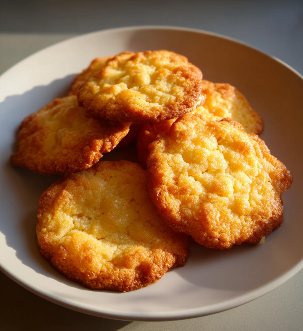 french salted butter cookies